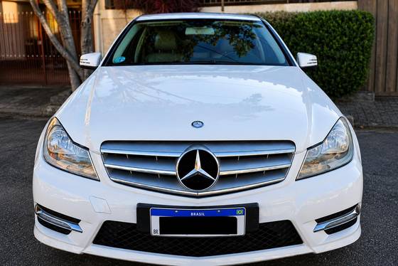 MERCEDES-BENZ C 180 1.6 CGI SPORT 16V TURBO GASOLINA 4P AUTOMÁTICO MERCEDES-BENZ C 180 1.6 CGI SPORT 16V TURBO GASOLINA 4P AUTOMÁTICO